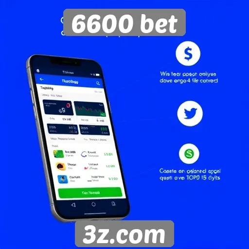 Revisão das funcionalidades do aplicativo 6600 bet