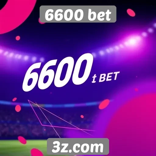 6600 bet oferece nova plataforma de apostas online