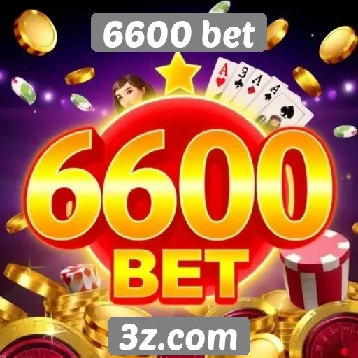 6600 bet oferece novas opções de jogos online