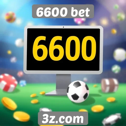 6600 bet analisa tendências de jogos online