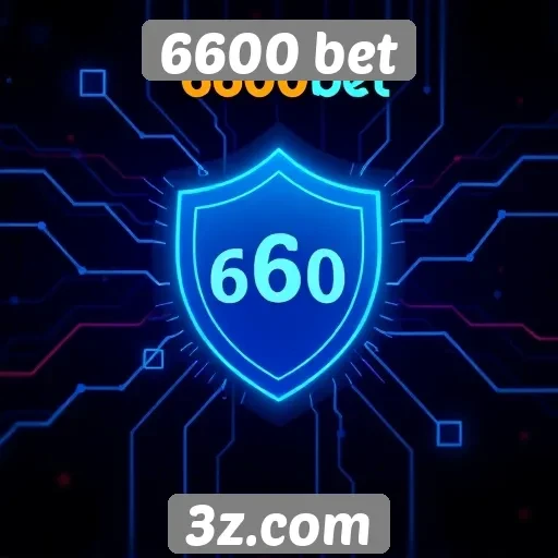 Plataforma 6600 bet garante segurança aos usuários