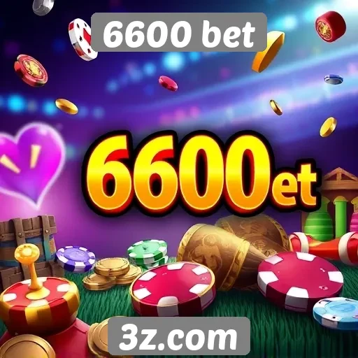 6600 bet oferece diversidade de jogos online