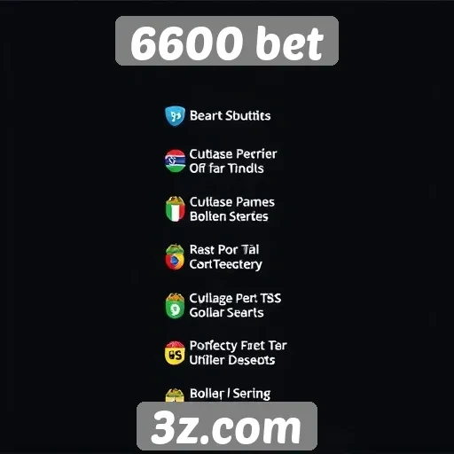 Métodos de pagamento disponíveis na 6600 bet