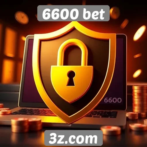 Avaliação de segurança no site 6600 bet